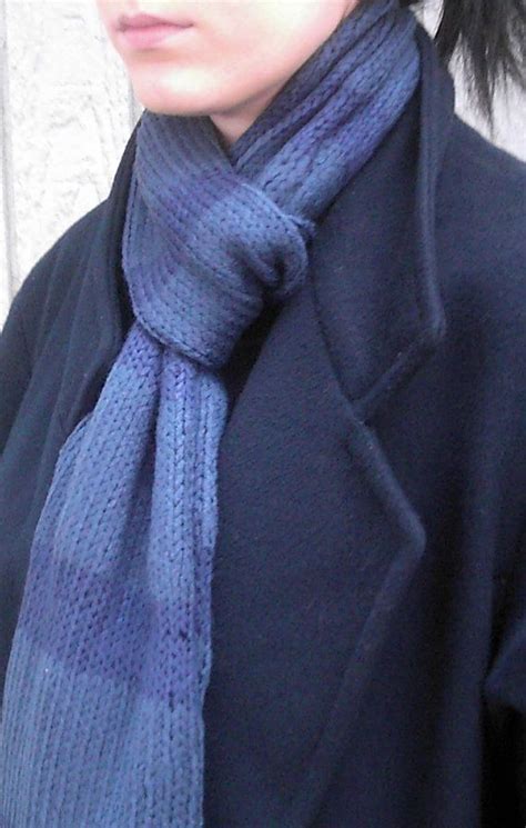 Sherlock Holmes Inspired Hand Knitted Scarf | Etsy | Hand knit scarf ...