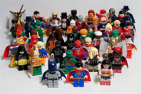 Custom Lego Minifigs