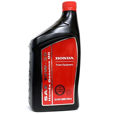 Honda Genuine Oil - SAE 10W-30 Engine Oil