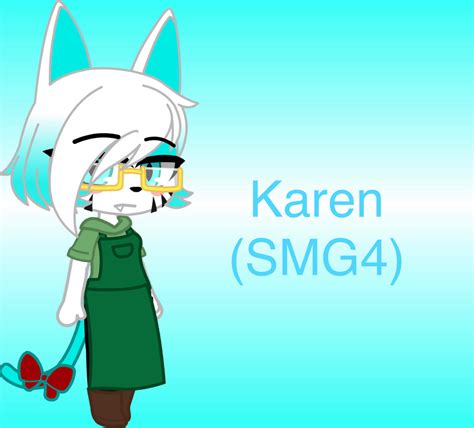 Karen (SMG4) by SMG-B3n on DeviantArt