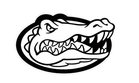 stencil font - Google Search (With images) | Florida gators logo, Gator logo, Logo silhouette