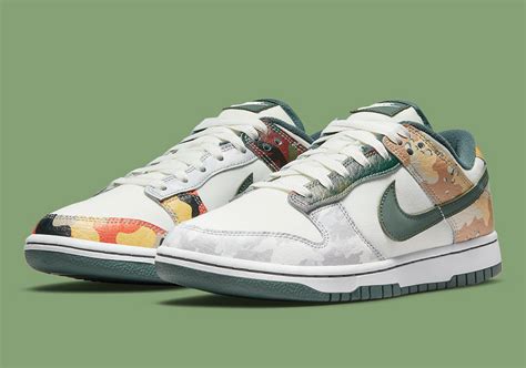 Now Available: Nike Dunk Low "Multi Camo" — Sneaker Shouts