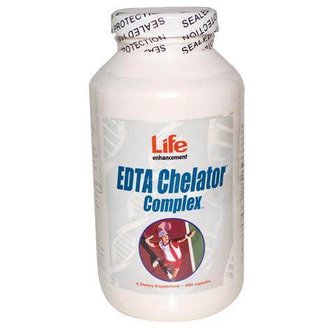 Life Enhancement, EDTA Chelator Complex, 480 Capsules - iHerb