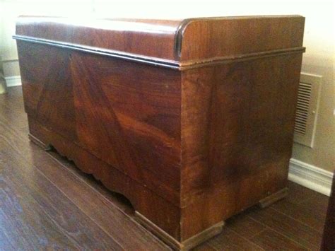 Before pic of handed down Lane cedar chest. | Cedar chest redo ...