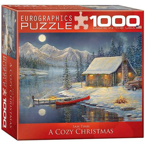 EuroGraphics A Cozy Christmas Puzzle (1000-Piece) - Walmart.com ...