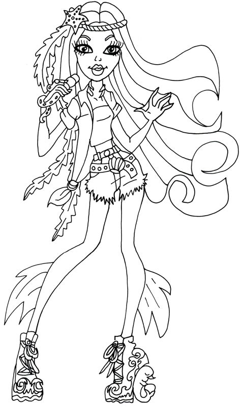 Rainbow High Dolls Coloring Pages Printable