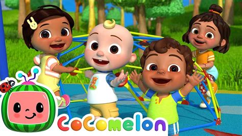 This Is The Way (Playground Edition) | CoComelon Nursery Rhymes & Kids ...