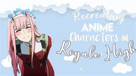 Top more than 119 anime characters royale high - 3tdesign.edu.vn