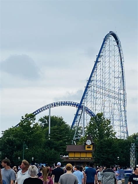 Millennium ForceFUL! [Millennium Force] [Cedar Point] : r/rollercoasters