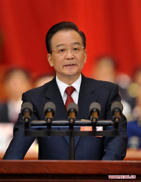 Premier Wen delivers government work report - China.org.cn