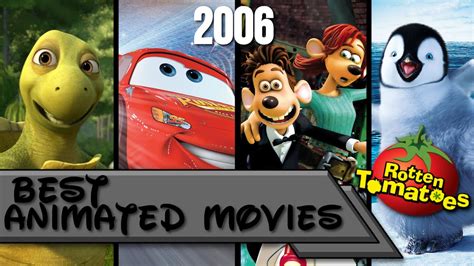 Top 10 | Best Animated Movies of 2006 (Rotten Tomatoes) 🍅 - YouTube