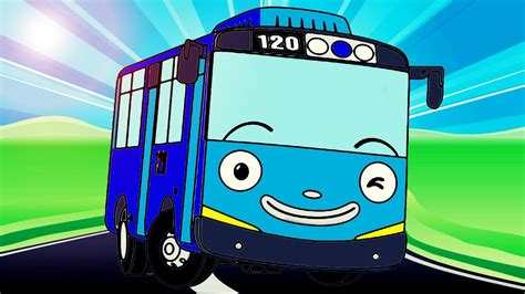 25+ Konsep Terkini Tayo Bus Cartoon