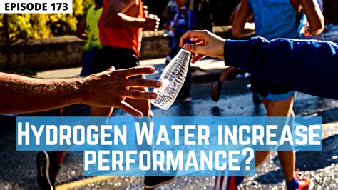 Can Hydrogen Water Increase Performance?