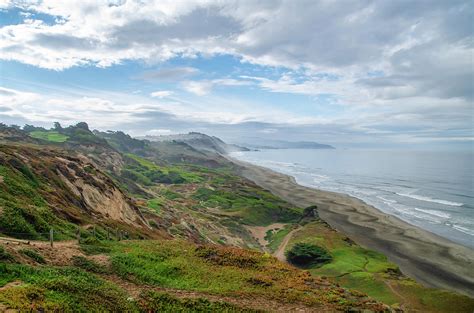 Pacifica State Beach - California Photograph by Bill Cannon - Fine Art America