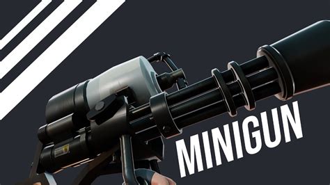 TF2 Heavy's Minigun Animation Set - YouTube