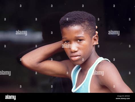 Teen showing off friends hi-res stock photography and images - Alamy