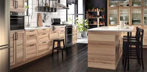 Natural Ash Kitchen Cabinets – TORHAMN Series | Ikea kitchen design, Ash kitchen cabinets, Ikea ...