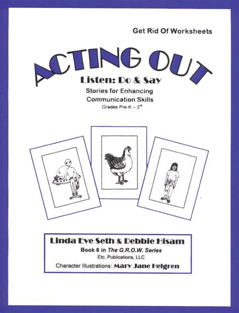 Acting Out | Great Ideas for Teaching