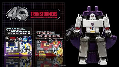 Hasbro Kicks Off Transformers 40th Anniversary Product Line - The Toy Book