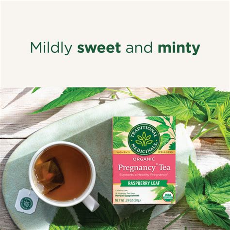 Pregnancy Tea® | Traditional Medicinals | Traditional Medicinals