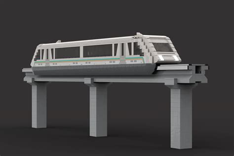 LEGO IDEAS - Shanghai Maglev Trains