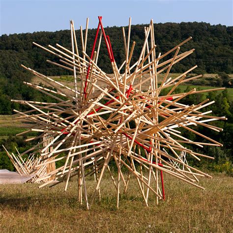 14 structures play with balance for hello wood 2014 in rural hungary