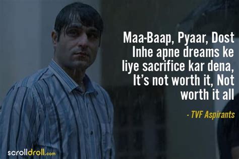 23 Dialogues From TVF Aspirants That Will Inspire You