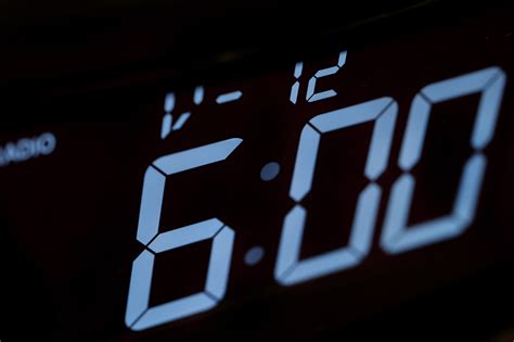 Free Stock Photo 4062-digital alarm clock | freeimageslive