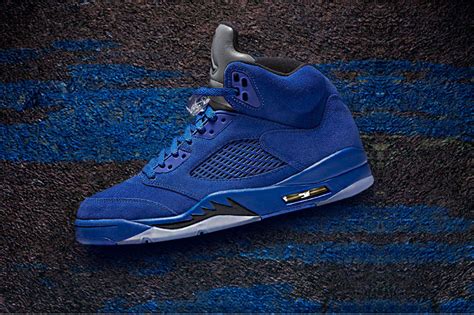 AIR JORDAN 5 'Blue Suede'