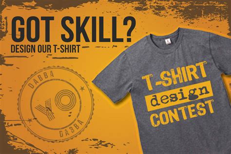 T-Shirt Design Contest - Yo Dabba Dabba