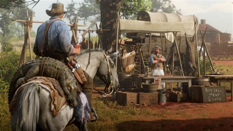 Red Dead Redemption 2 Details Hunting and Fishing, New Screenshots Released - Push Square