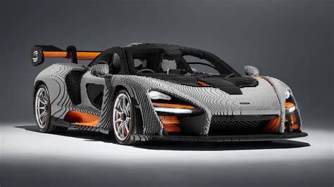 McLaren builds lifesize Senna supercar out of Lego