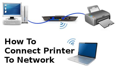 How to connect printer to network: Get Quick Steps | Wireless printer ...