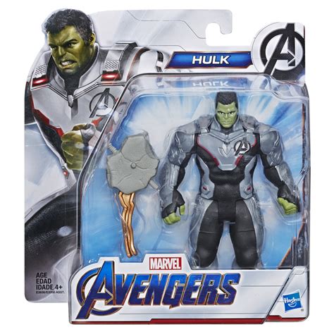 AVENGERS: ENDGAME Official Toy Pics Showcase New Looks for Marvel Heroes - Nerdist