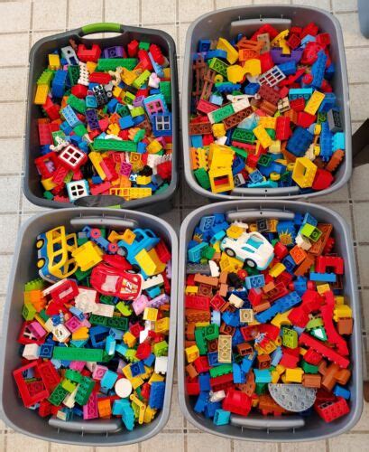 Lego Duplo Huge Lot of 100 Assorted Bricks Pieces - Free Shipping | eBay