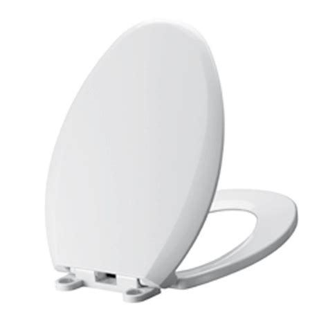 American Standard Cadet Slow Close EverClean Elongated Closed Front Toilet Seat in White-5257115 ...