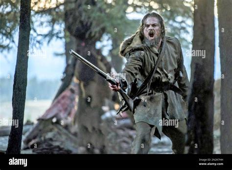 THE REVENANT 2015 20th Century Fox film with Leonardo DiCaprio Stock Photo - Alamy