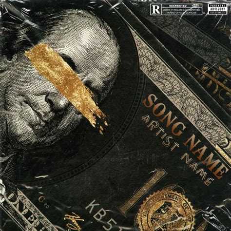 money Cover music Album art trap mixtape rap Template | PosterMyWall