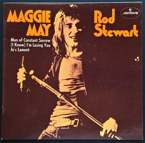 Rod Stewart – Maggie May (1972, Vinyl) - Discogs