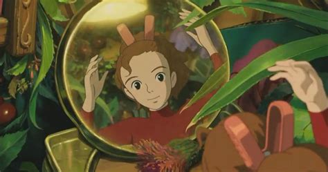 The Secret World Of Arrietty Characters