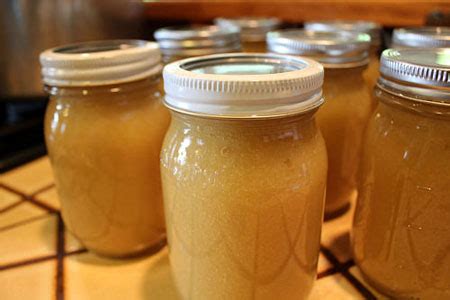 Canning Homemade Applesauce Recipe