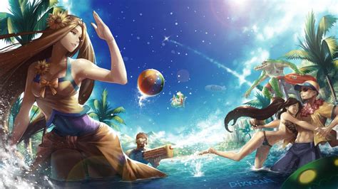 Pool Party Skins Fan Art - League of Legends Wallpapers