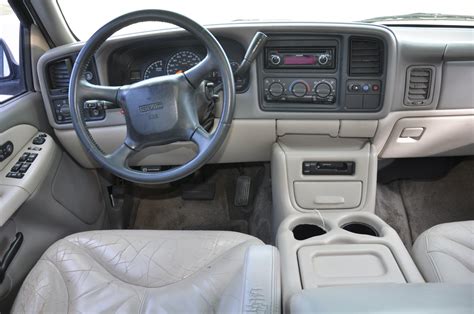 2000 Gmc yukon xl interior