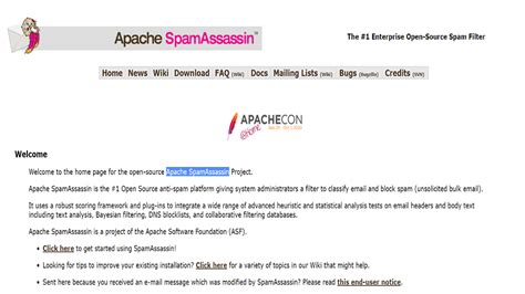 Apache SpamAssassin Reviews & Pricing 2024