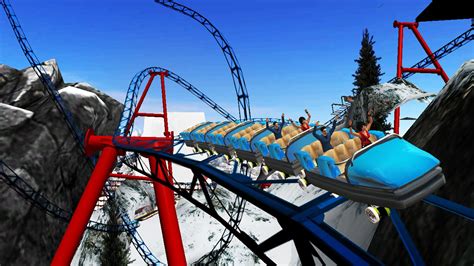 VR Roller Coaster Simulator 3d #Games#Studio#Simulation#Entertainment ...