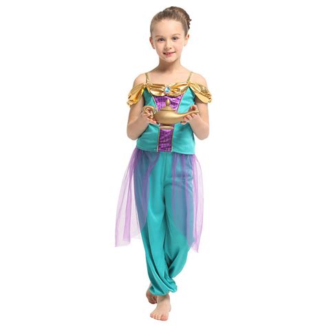 Aladdin Princess Costume manufacturer, company | Yiwu Shengpai Costume ...