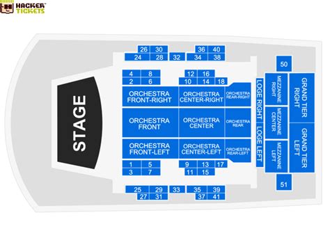 Times Union Center Seating Chart Jacksonville Fl - Reviews Of Chart