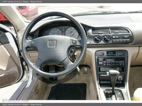 Beige Interior Dashboard for the 1995 Honda Accord LX Wagon #49160774 ...