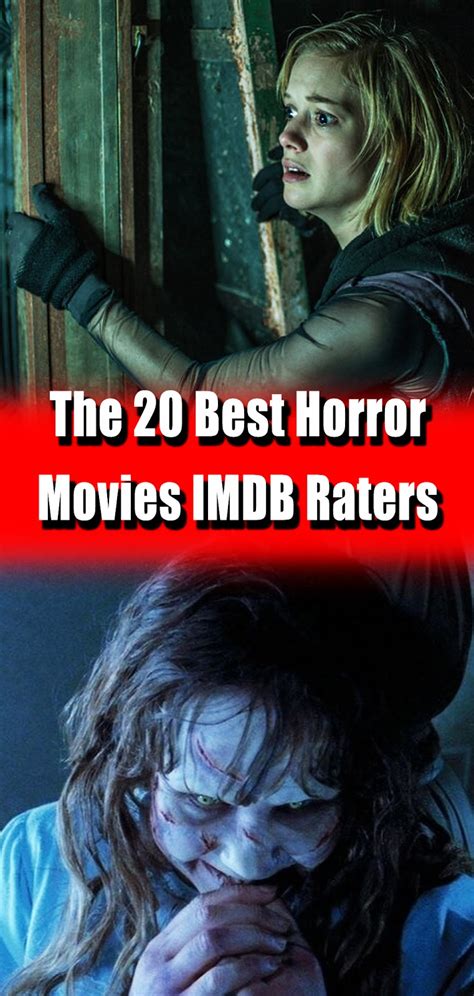 The 20 Best Horror Movies IMDB Raters - 3 SECONDS