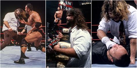 The Rock Vs. Mankind Rivalry, Explained